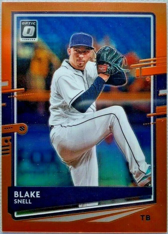 Blake Snell [Orange] #172