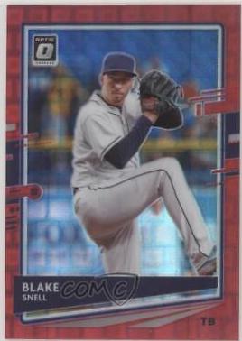 Blake Snell [Pandora Red] #172