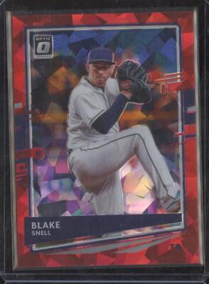 Blake Snell [Red Cracked Ice] #172