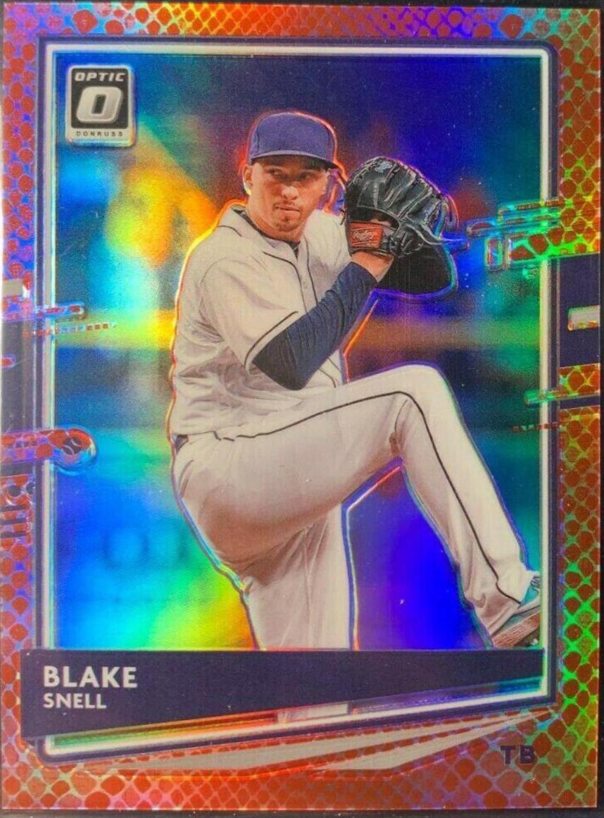 Blake Snell [Red Dragon Choice] #172