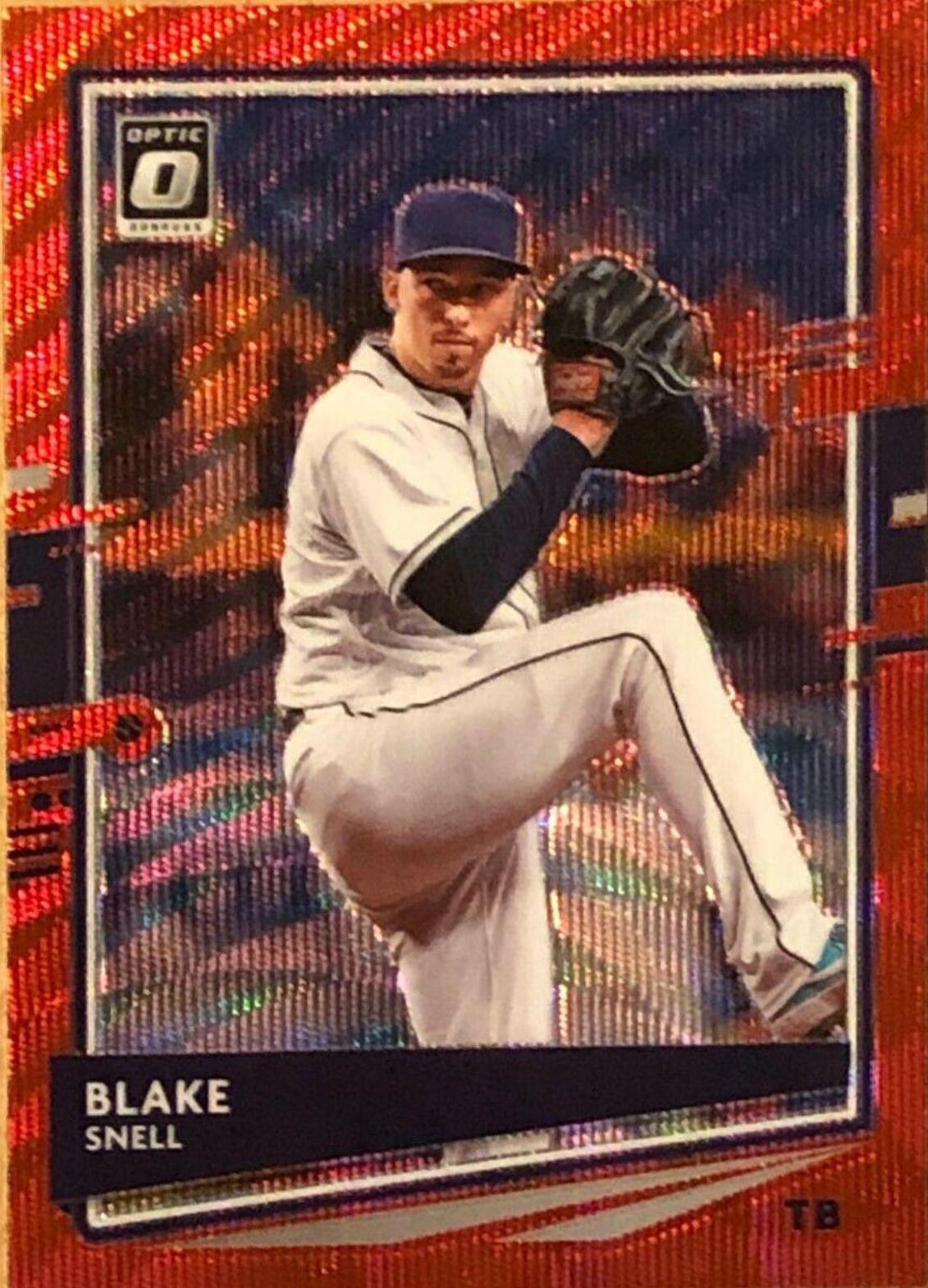 Blake Snell [Red Wave] #172