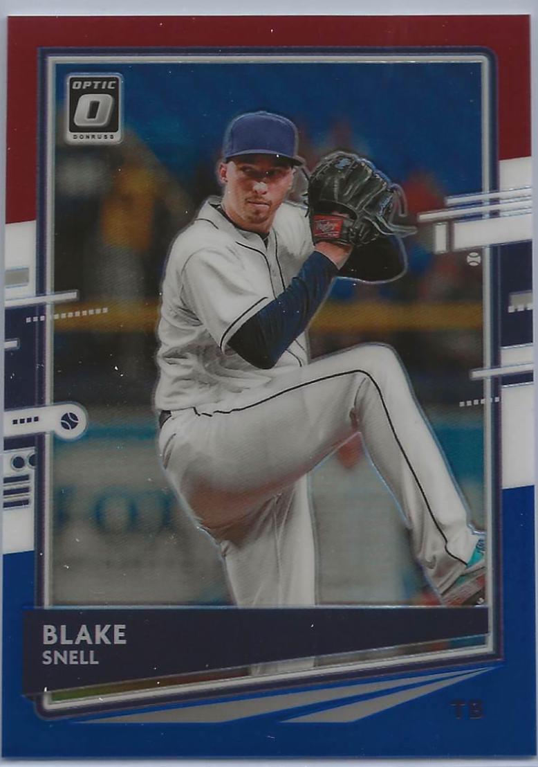 Blake Snell [Red, White, Blue] #172
