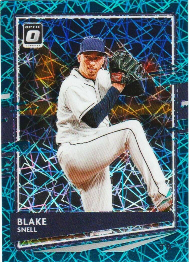 Blake Snell [Teal Velocity] #172