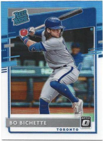 Bo Bichette [Carolina Blue & White] #37