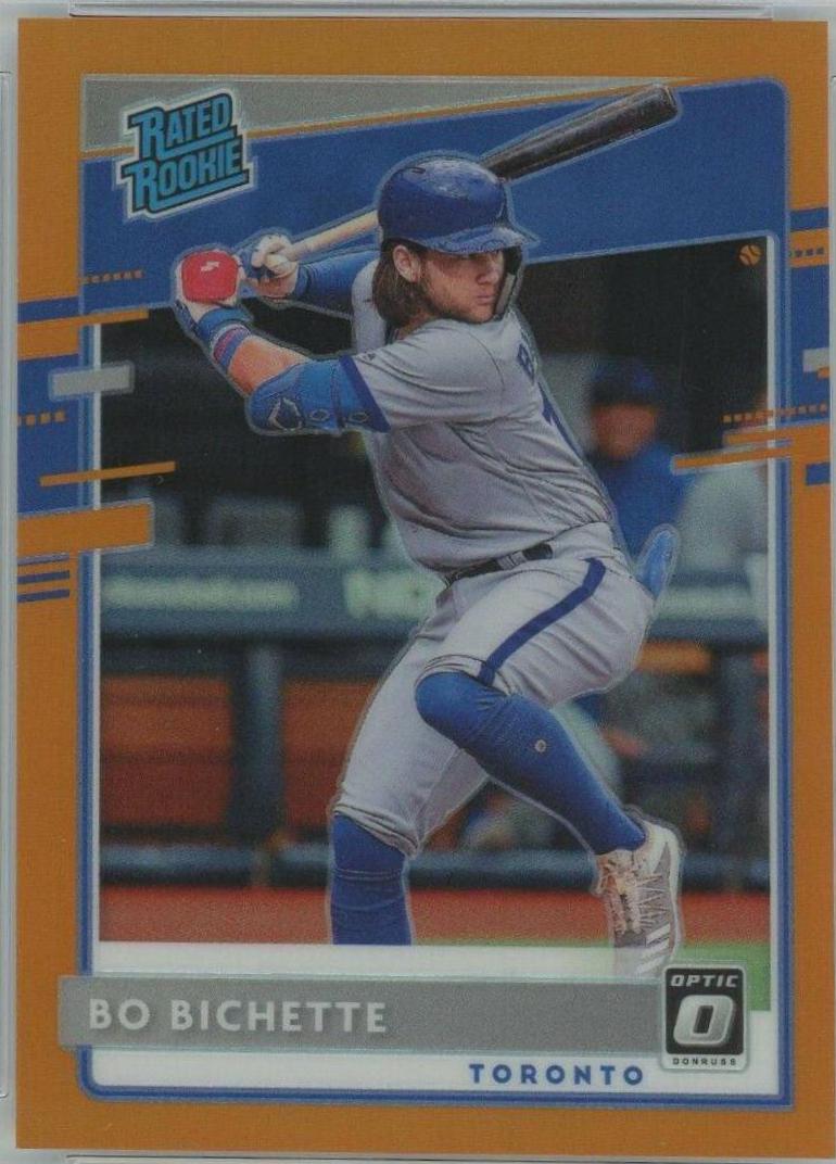 Bo Bichette [Orange] #37