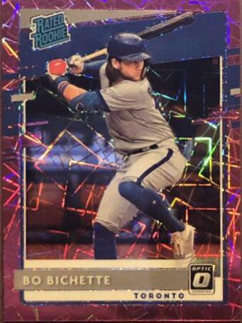 Bo Bichette [Pink Velocity] #37