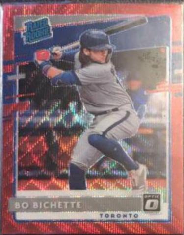 Bo Bichette [Red Wave] #37