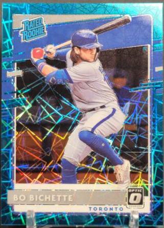 Bo Bichette [Teal Velocity] #37
