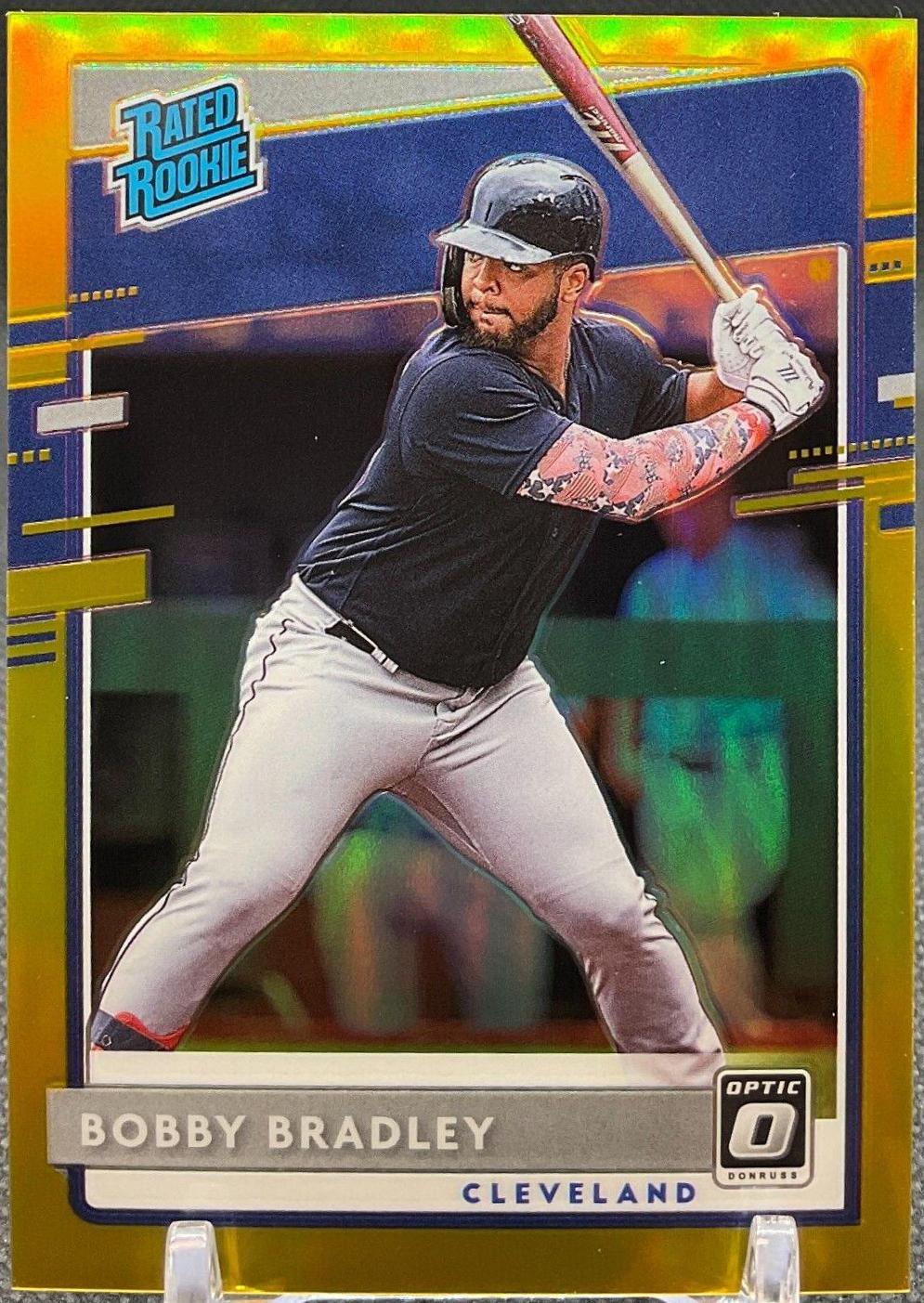 Bobby Bradley [Gold] #63