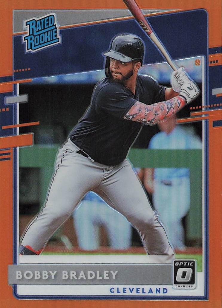 Bobby Bradley [Orange] #63