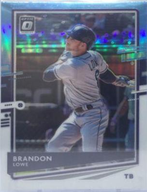 Brandon Lowe [Carolina Blue & White] #167