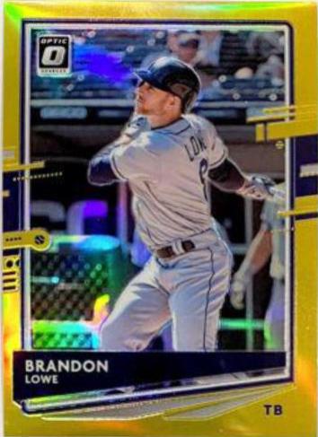 Brandon Lowe [Gold] #167