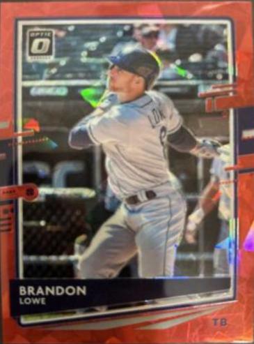 Brandon Lowe [Green Cracked Ice] #167