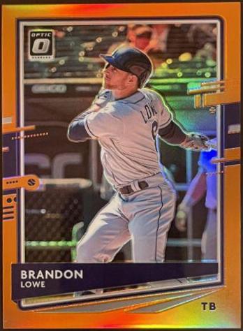 Brandon Lowe [Orange] #167