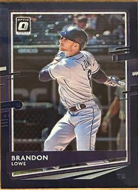 Brandon Lowe [Pandora Blue] #167
