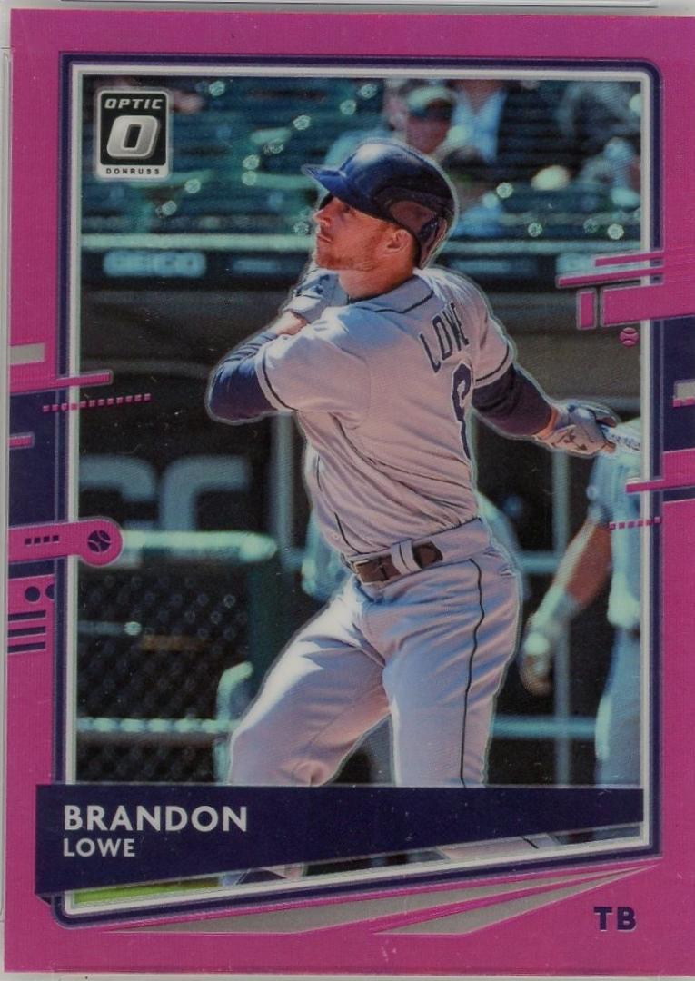 Brandon Lowe [Pink] #167
