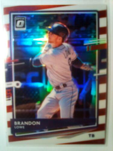 Brandon Lowe [Red, White, Blue] #167