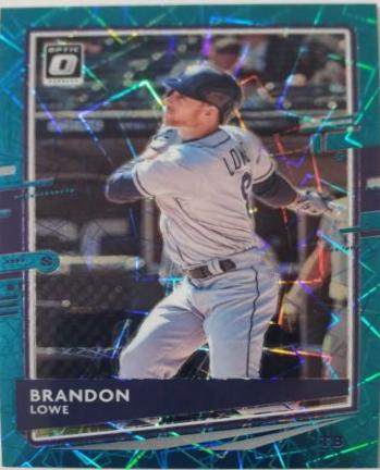 Brandon Lowe [Teal Velocity] #167