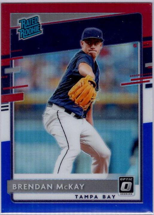 Brendan McKay [Red, White, Blue] #36
