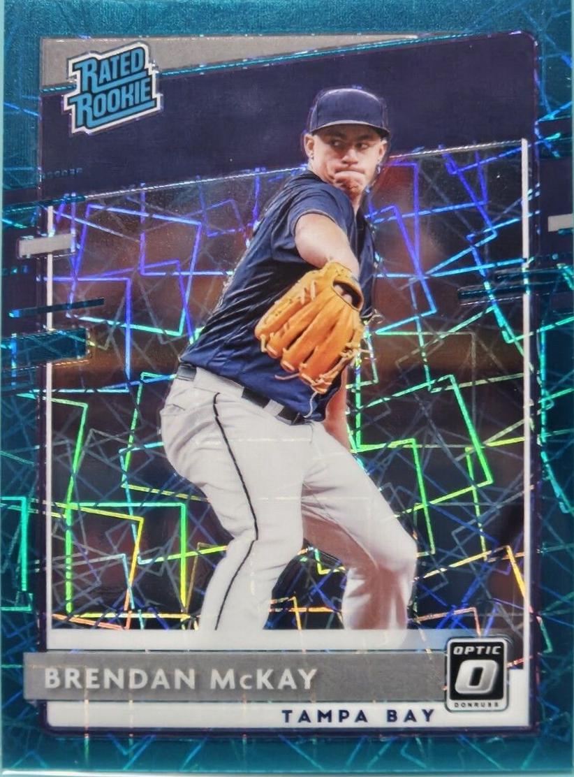 Brendan McKay [Teal Velocity] #36