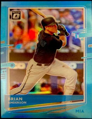 Brian Anderson [Carolina Blue] #164