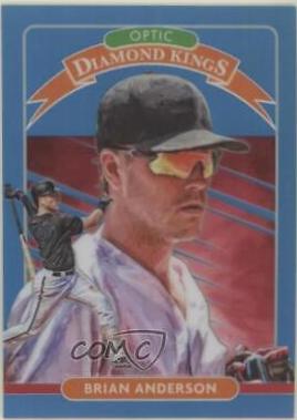 Brian Anderson [Carolina Blue] #6