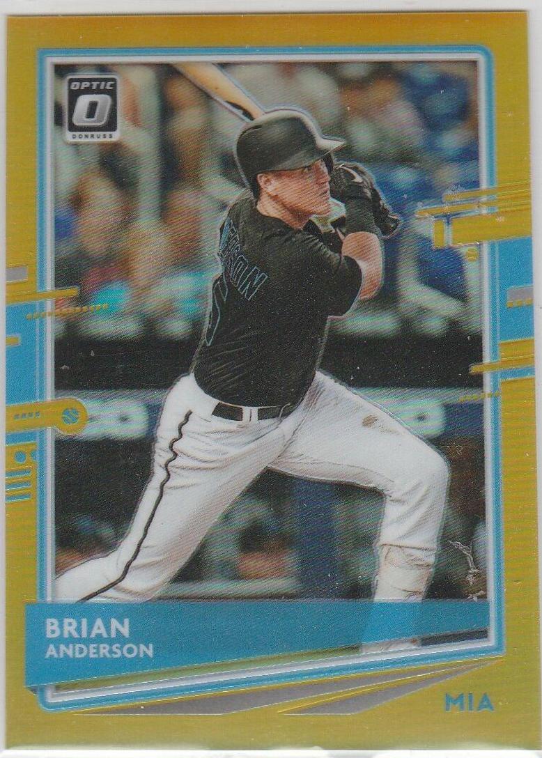 Brian Anderson [Gold] #164