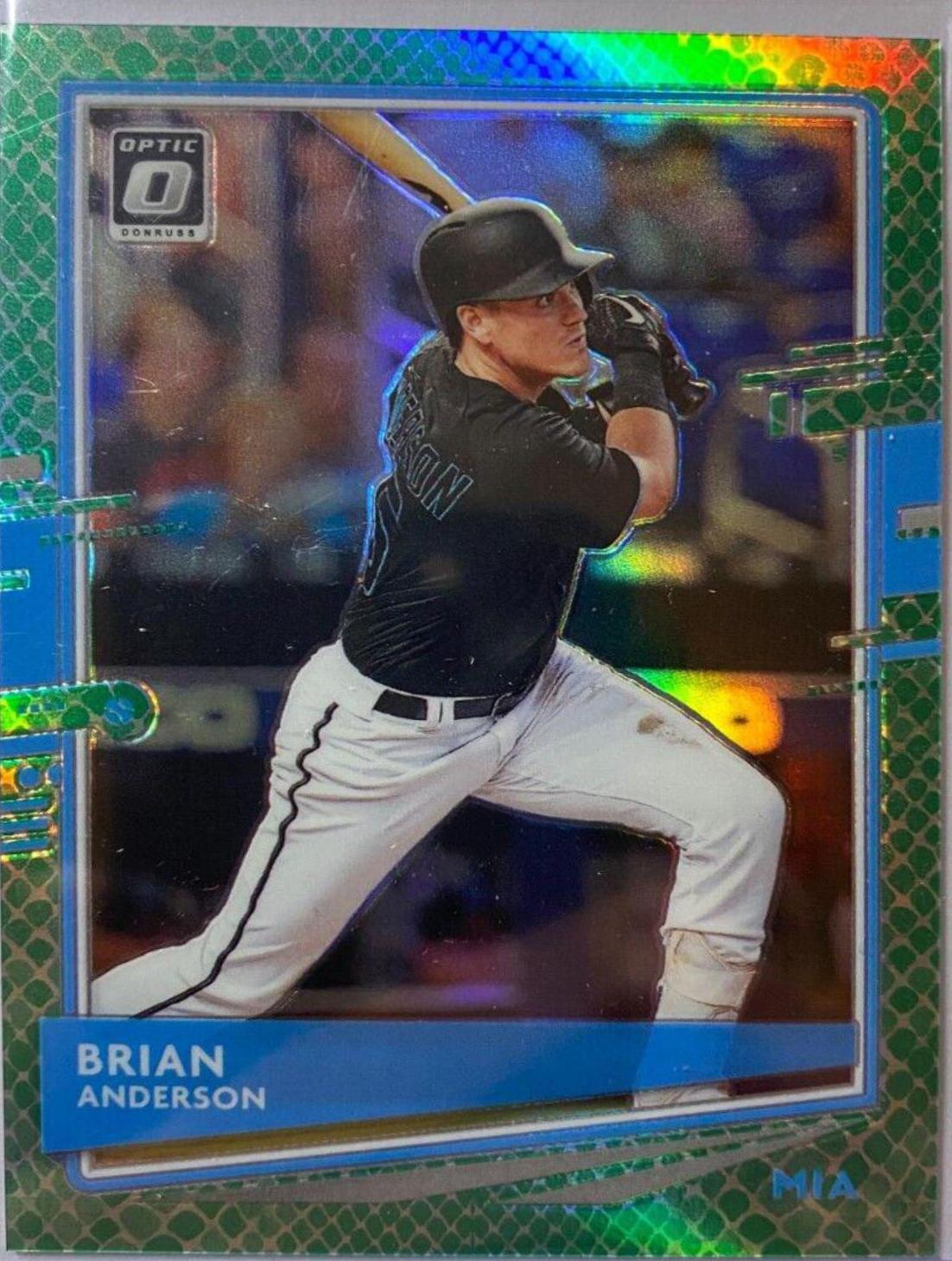 Brian Anderson [Green Dragon Choice] #164