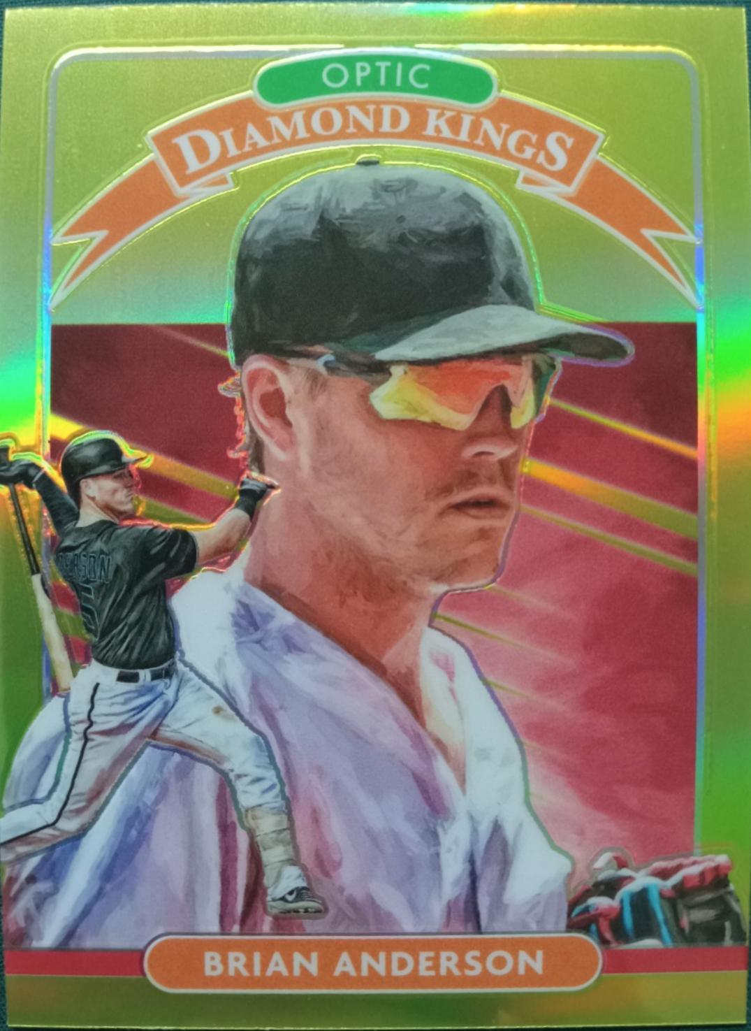 Brian Anderson [Lime Green] #6