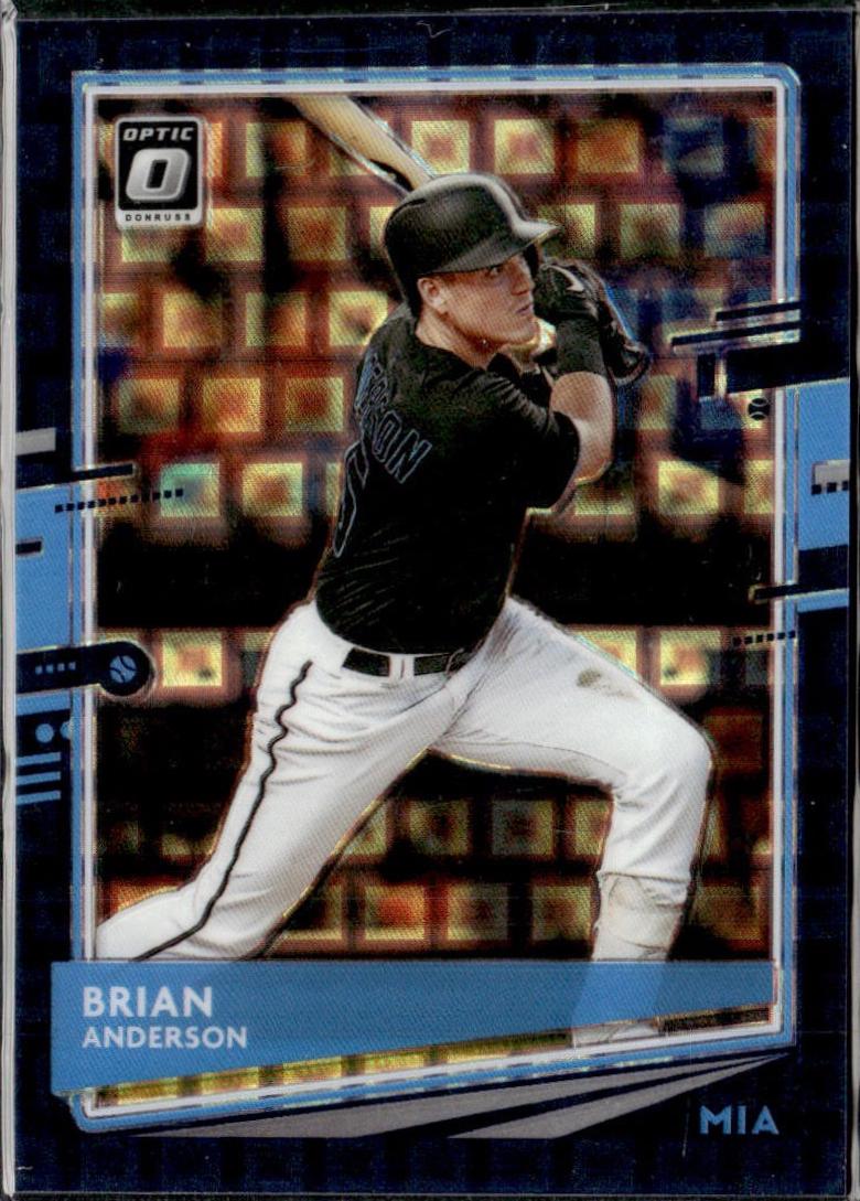 Brian Anderson [Pandora Blue] #164