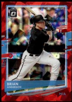 Brian Anderson [Red Cracked Ice] #164
