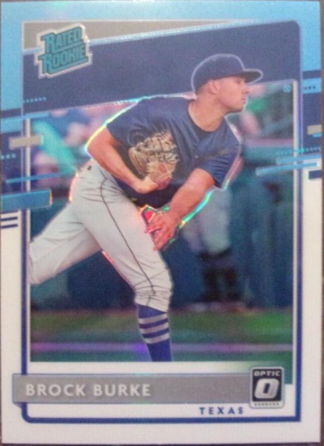 Brock Burke [Carolina Blue] #40