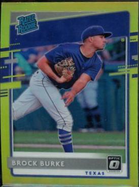 Brock Burke [Lime Green] #40