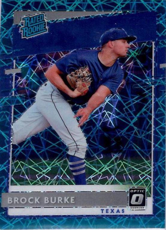 Brock Burke [Teal Velocity] #40