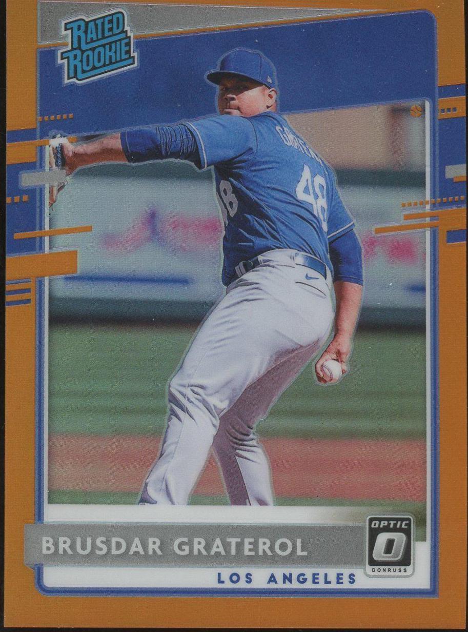 Brusdar Graterol [Orange] #58
