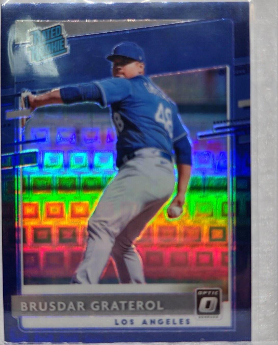Brusdar Graterol [Pandora Blue] #58