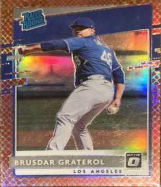 Brusdar Graterol [Red Dragon Choice] #58