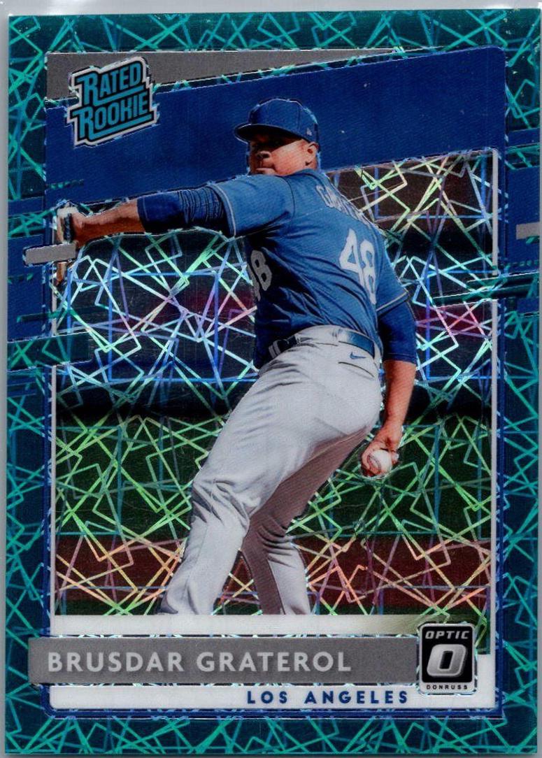 Brusdar Graterol [Teal Velocity] #58
