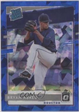 Bryan Abreu [Blue Cracked Ice] #31
