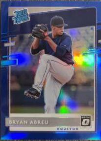 Bryan Abreu [Blue] #31