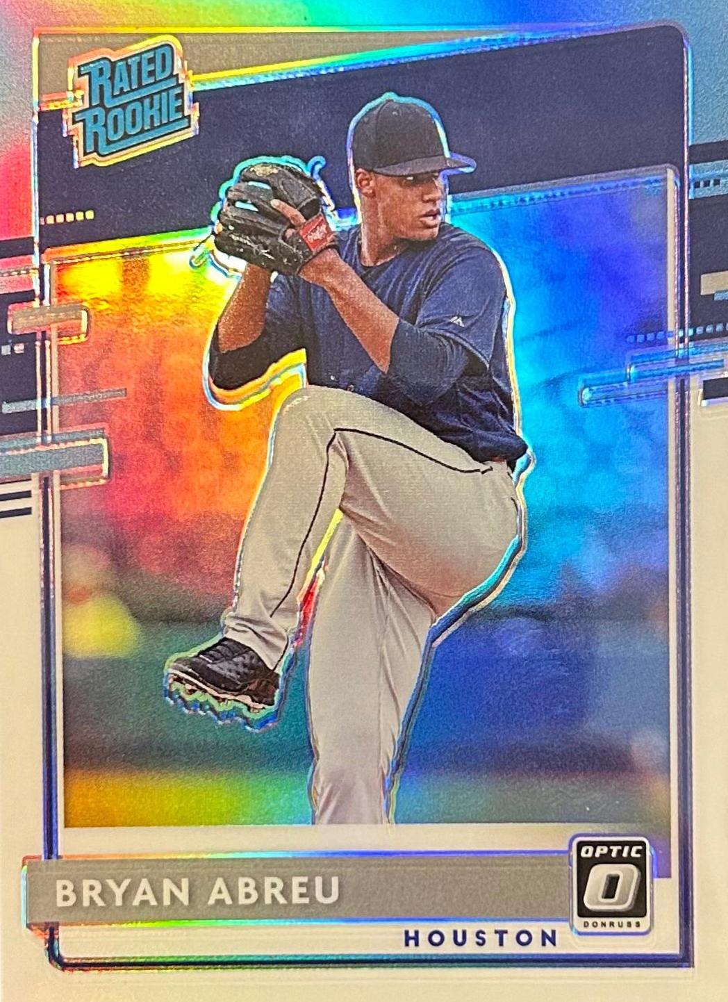 Bryan Abreu [Carolina Blue & White] #31