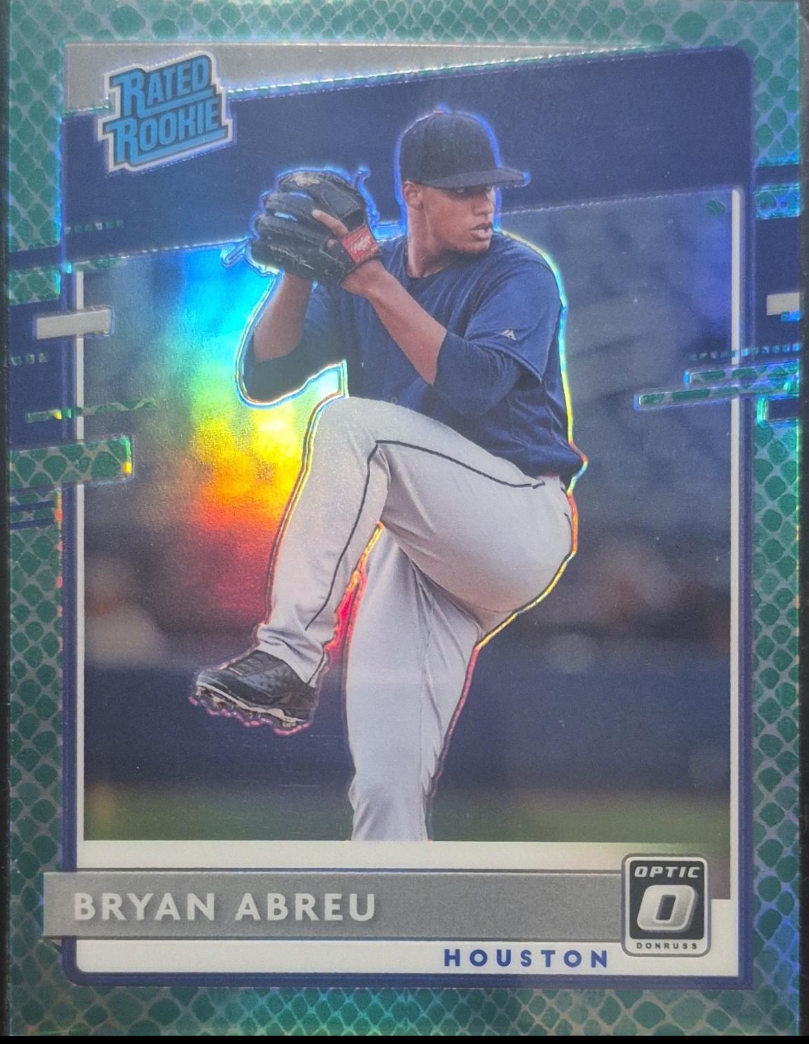 Bryan Abreu [Green Dragon Choice] #31
