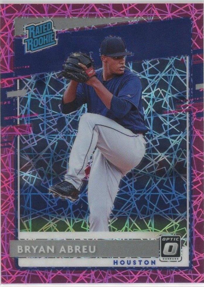Bryan Abreu [Pink Velocity] #31
