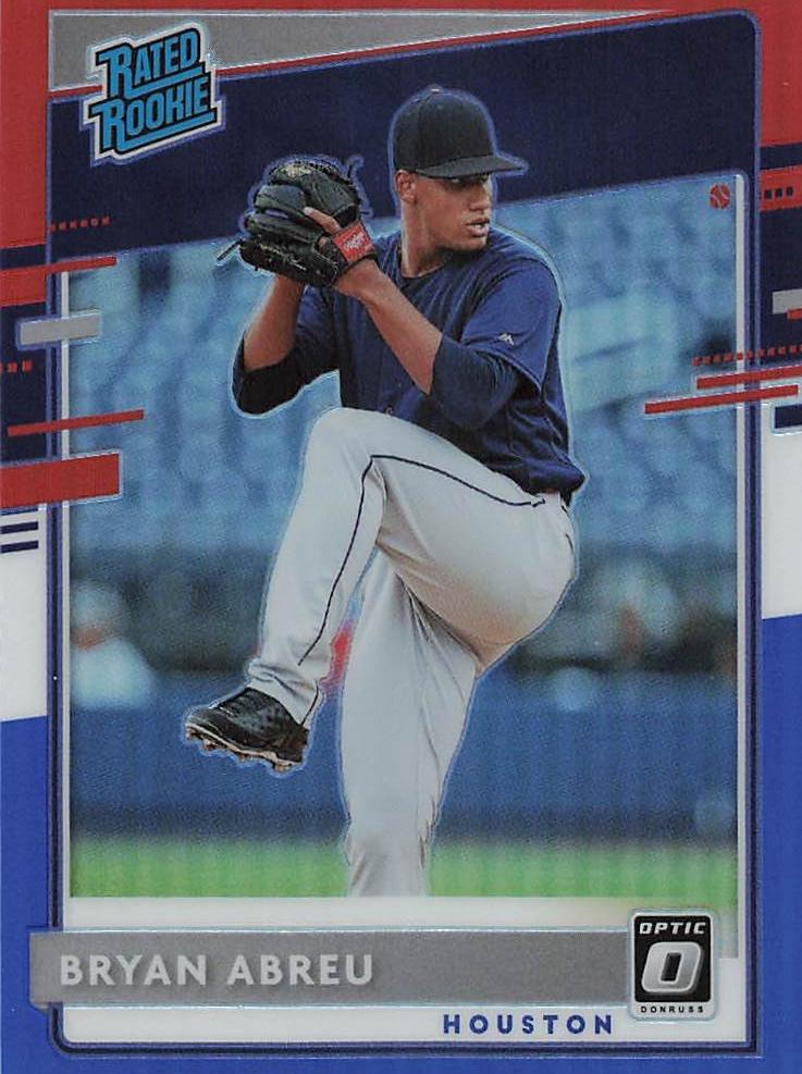Bryan Abreu [Red, White, Blue] #31