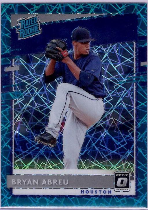 Bryan Abreu [Teal Velocity] #31