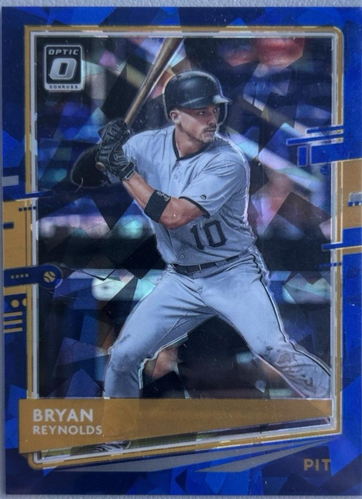 Bryan Reynolds [Blue Cracked Ice] #160
