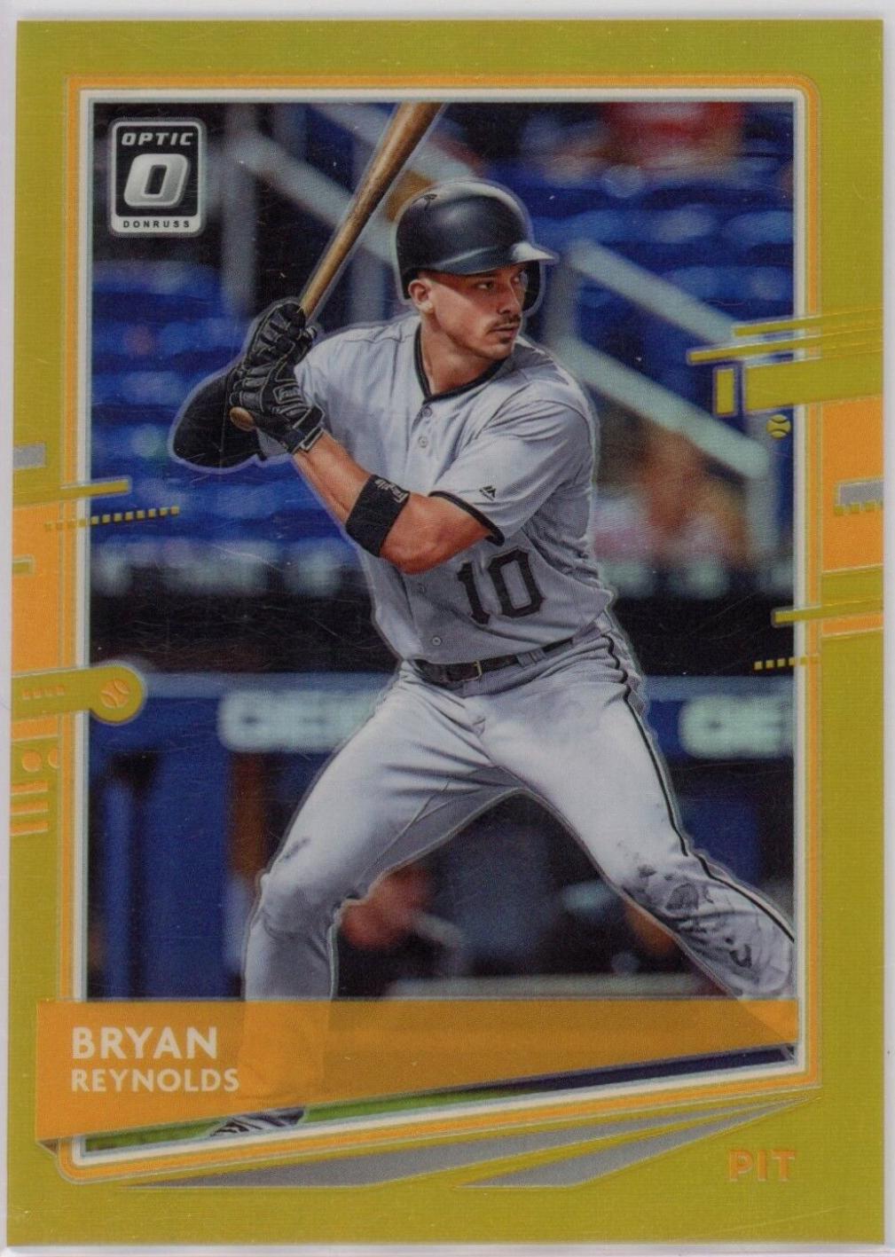 Bryan Reynolds [Gold] #160