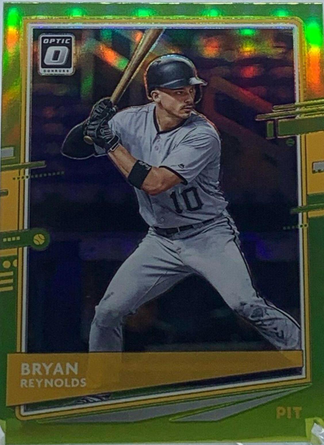 Bryan Reynolds [Lime Green] #160