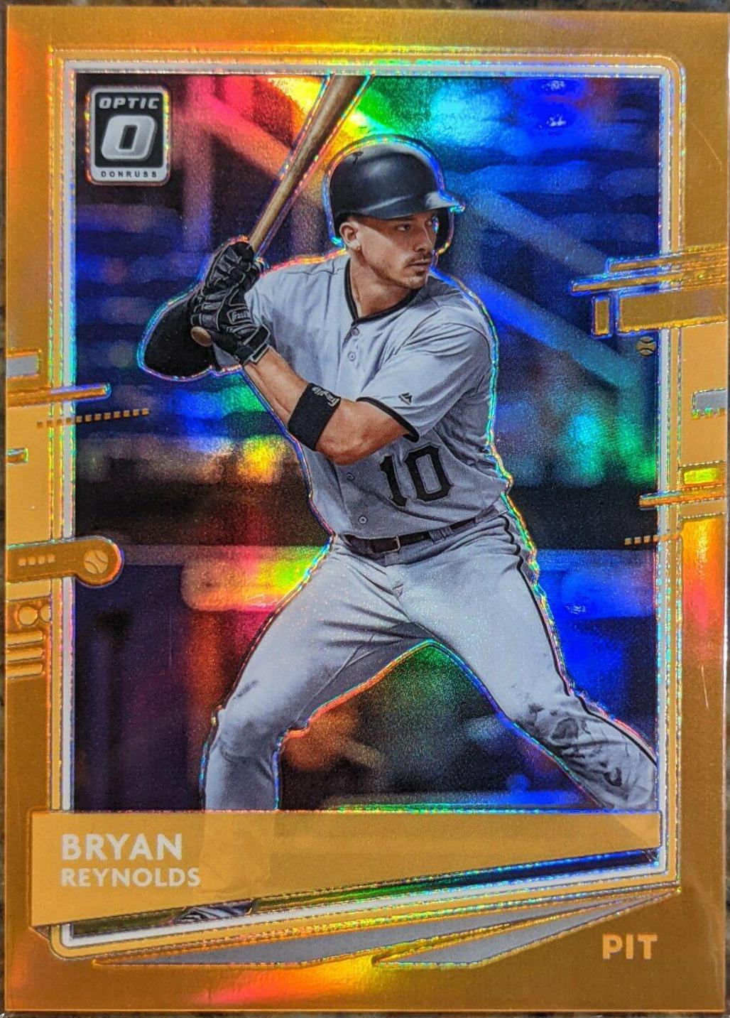 Bryan Reynolds [Orange] #160