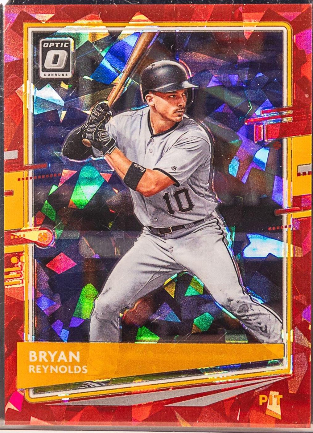 Bryan Reynolds [Red Cracked Ice] #160